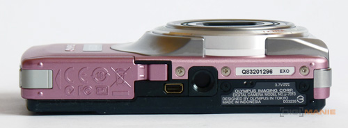 Olympus mju-7010: stylovka v růžovém