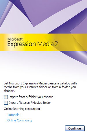 Microsoft uveřejnil testovací verzi Expression Media 2