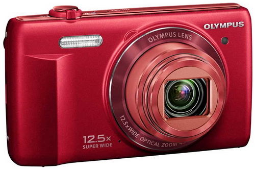 Olympus VR-370 s 12,5× optickým zoomem