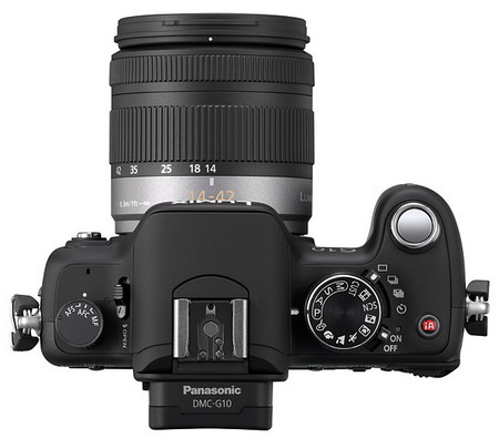 Panasonic Lumix G10 a G2, nové Micro Four Thirds