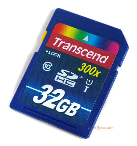Transcend SDHC Premium 32 GB UHS-I 300x Class 10