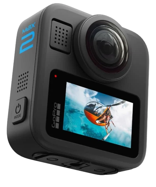 Akční kamera GoPro Max2 přináší 8K video s 360° záběrem
