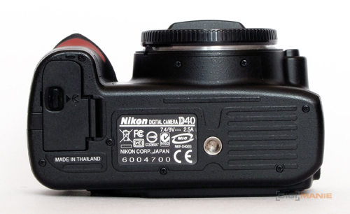 Nikon D40: levná zrcadlovka pro všechny