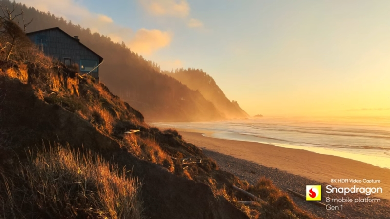 Qualcomm ukázal 8K HDR video z telefonu se Snapdragonem 8 Gen 1