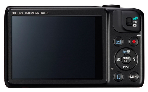 Canon PowerShot SX600 HS s 18× zoomem