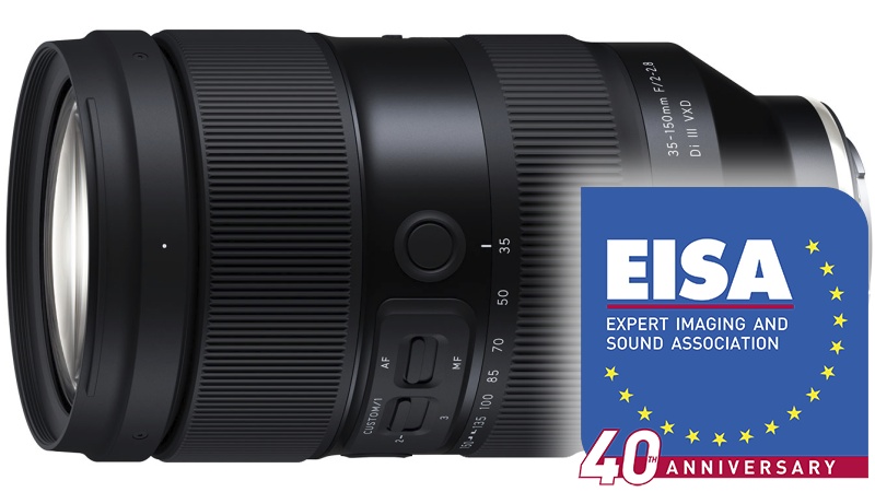 Tamron pro své objektivy získal 3 ceny EISA 2022-2023