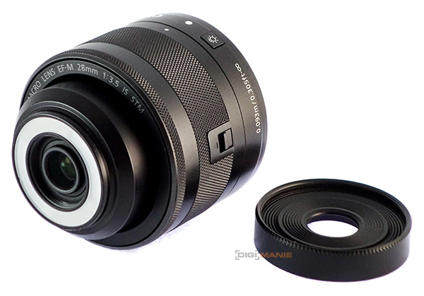 Canon EF-M 28mm f/3.5 Macro IS STM
