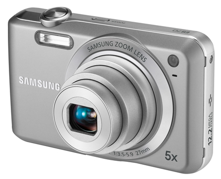 Širokoúhlé kompakty Samsung ES65 a ES70