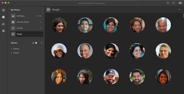 Adobe Lightroom CC s lepším vyhledáváním a HDR Panorama