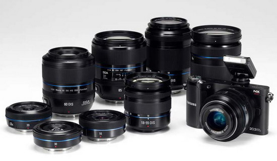 Nový Samsung NX200 s 20MPx čipem