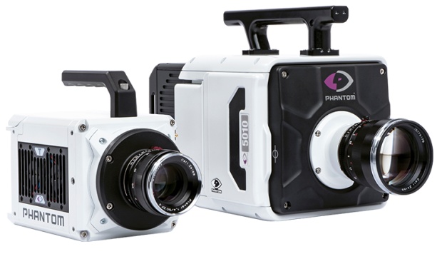 Nové slow-motion kamery Phantom: TMX5010 nabídne až 1,16 milionu FPS