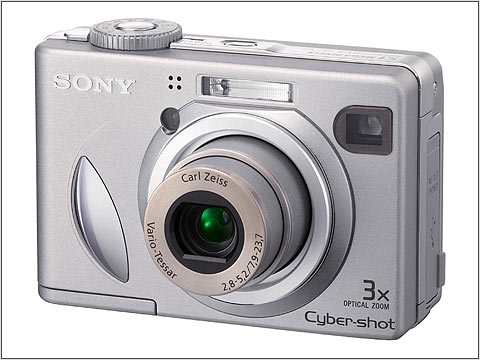 Sony DSC-W5: 5 dkg inovací od Sony