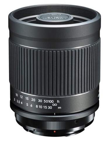 Kenko Tokina má nový zrcadlový objektiv 400mm F8 II S