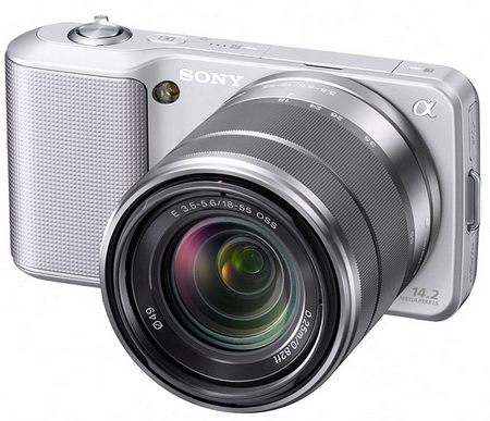 Sony NEX-3 a NEX-5 jsou tady!