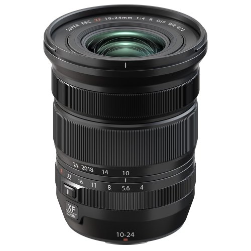 Fujifilm aktualizuje objektiv XF 10-24mm F4 R OIS WR