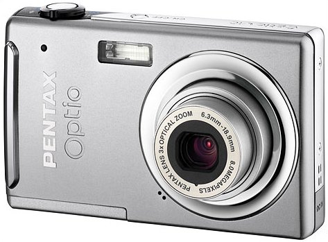 Pentax Optio A40 a Optio V10 – Nenucená elegance