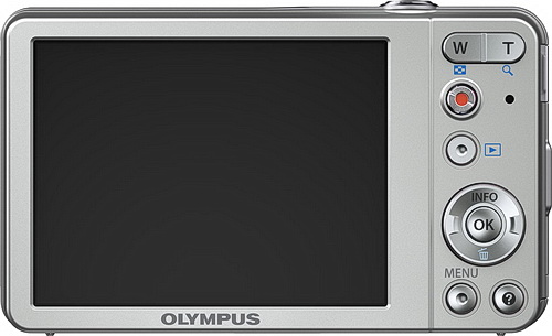 Levné kompakty od Olympusu: VG-120,130 a 140