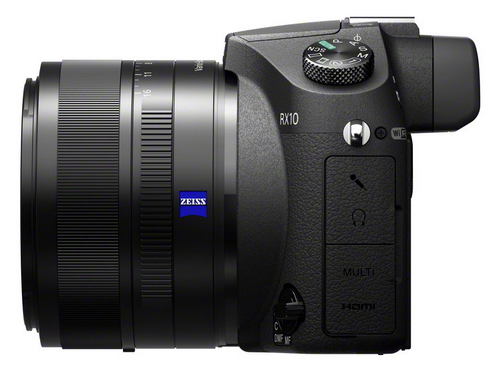 "Ultrazoom" Sony Cyber-shot RX10 s konstantní světelností F2,8 a 1" čipem