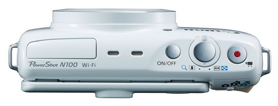 Canon PowerShot N100 s druhým čipem pro autoportréty