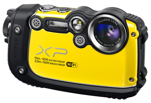 Odolný Fujifilm FinePix XP200 s Wi-Fi