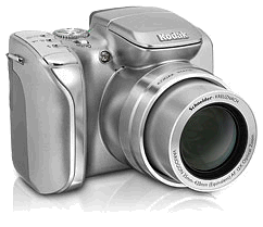 Kodak EasyShare Z612: 12x delší oko