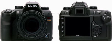 Nová digitální zrcadlovka Sigma SD15
