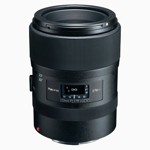 Tokina uvedla objektiv atx-i 100mm F2.8 Macro FF