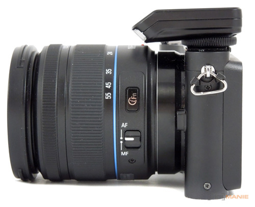 Samsung NX200: 20 mega v útoku