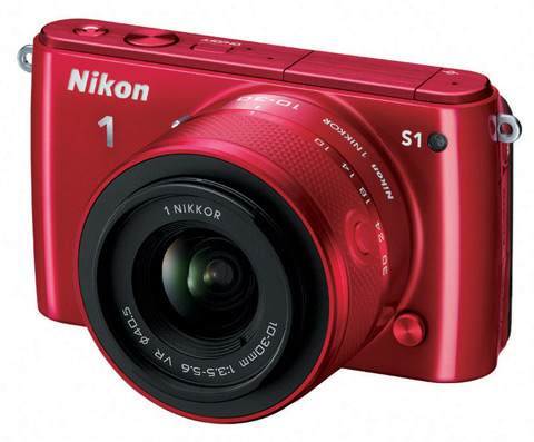 Menší a stylovější Nikon 1 S1