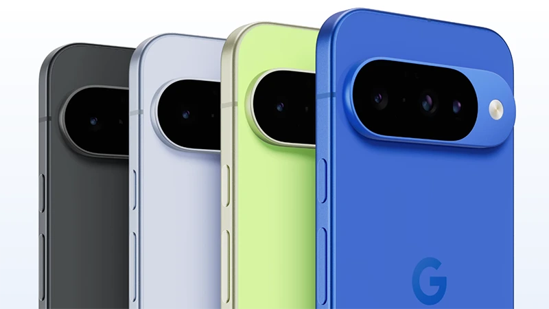 Google Pixel 10 má trojici fotoaparátů, v čele s 1/2" modulem