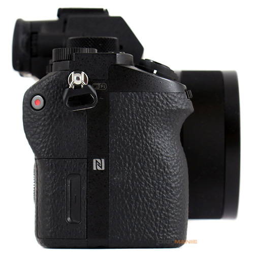 Sony A7R II (ILCE-7RM2): detaily na druhou