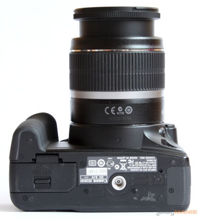 Canon EOS 1000D: solidní základ