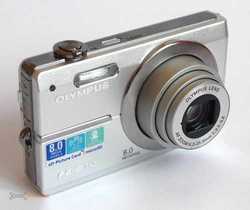 Olympus FE-370: stabilní zoom za hubičku