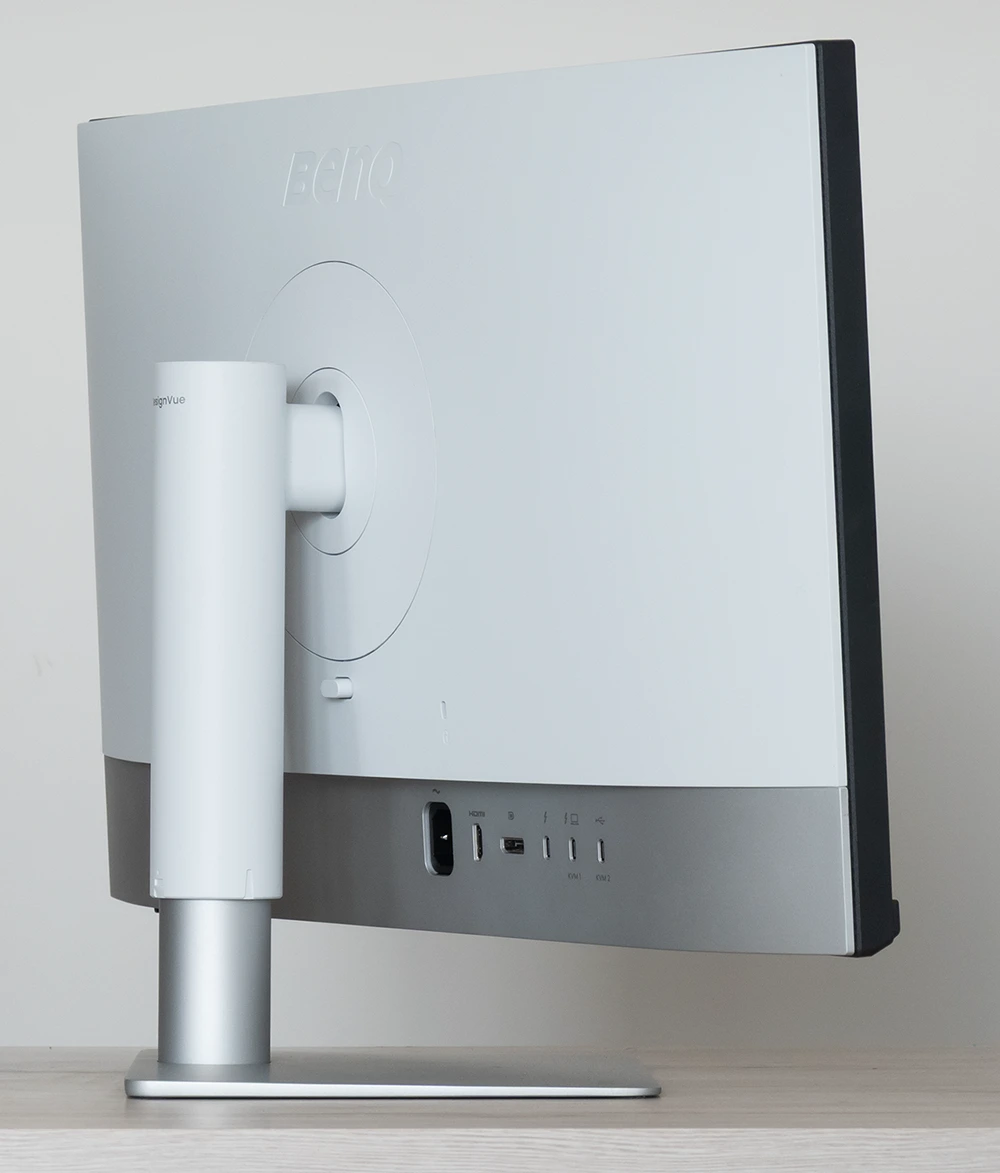 BenQ PD2730S - natočení