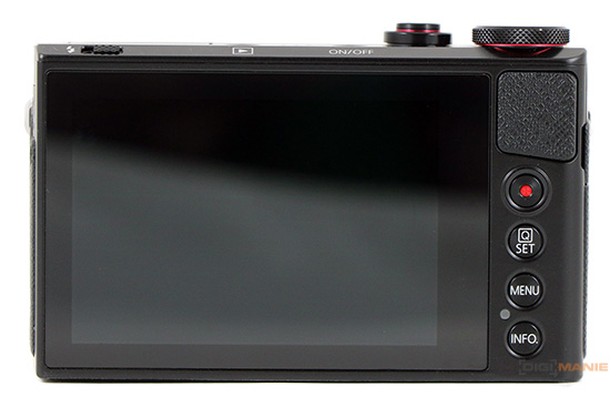 Canon PowerShot G9 X: skladný dotykáč