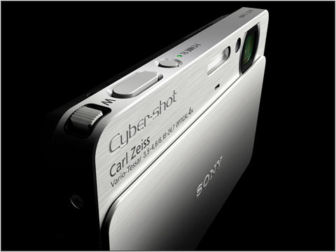 Sony Cyber-shot T700 přichází s vlastní 4GB pamětí