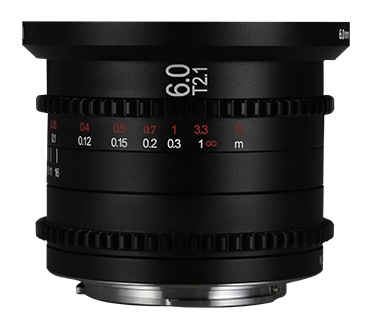 Laowa uvádí 4 cine objektivy pro MFT včetně extrémního 6mm T2.1 Zero-D