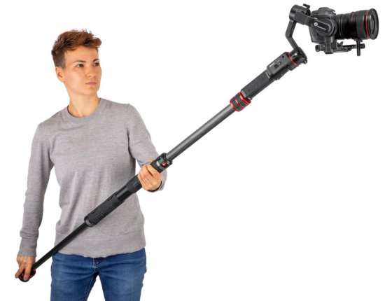 Manfrotto uvádí své první gimbaly 220 a 460