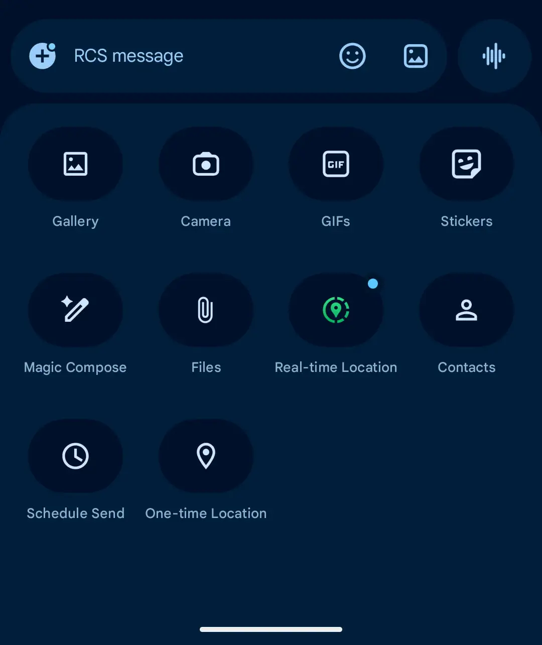 Aplikace Zprávy od Googlu spouští sdílení polohy v reálném čase