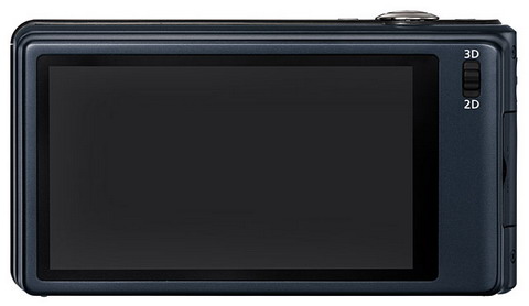 Panasonic Lumix 3D1 se dvěma objektivy pro 3D snímky