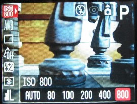 Canon PowerShot A540: Stříbrný šikula