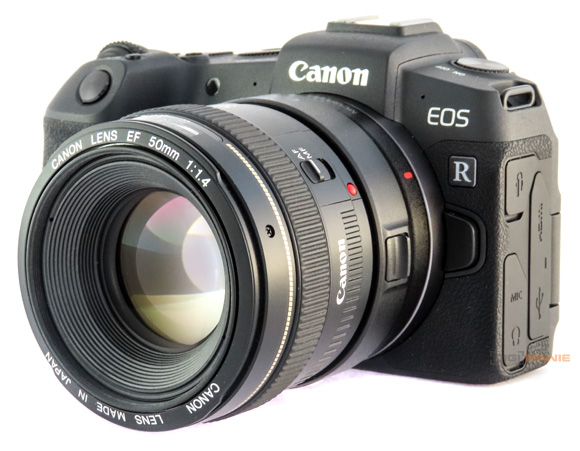 Canon EF 50mm f/1.4 USM