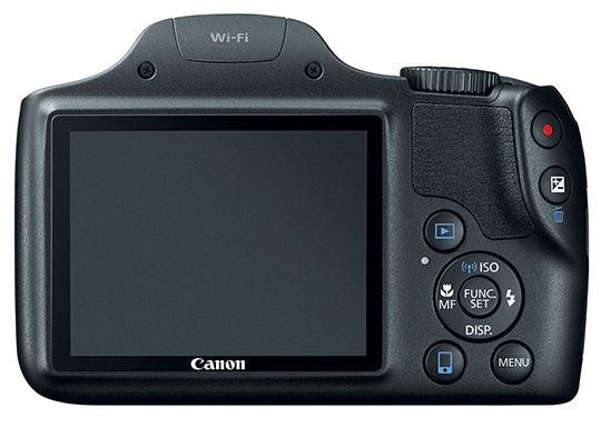 Ultrazoom Canon PowerShot SX530 HS s 50× zoomem a Wi-Fi