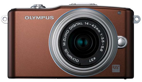 Maličký Olympus PEN E-PM1