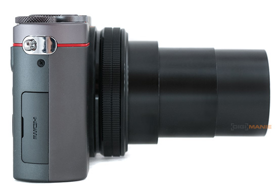 Panasonic Lumix TZ100: luxusní ultrazoom