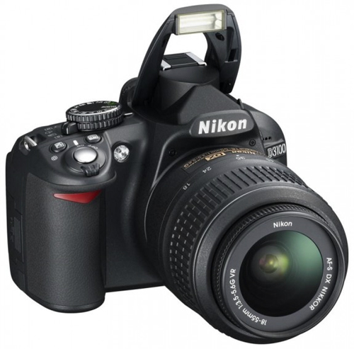 Nikon představil zrcadlovku D3100
