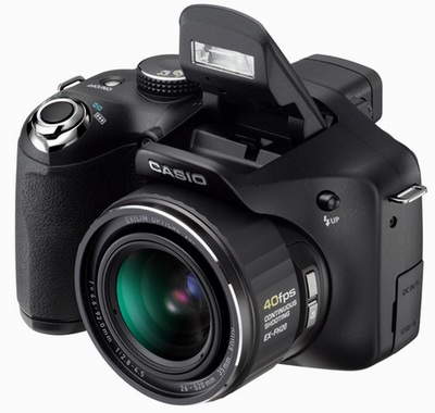Casio přichází s rychlým 20× ultrazoomem: EXILIM EX-FH20