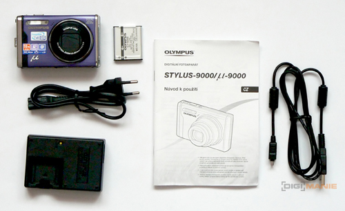 Olympus mju 9000: 10× ultrazoom v kompaktním balení