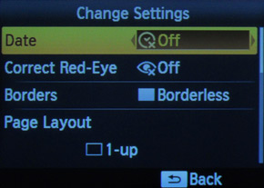 Canon SELPHY CP810: sněhobílá tiskárnička