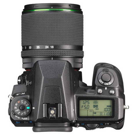 Ricoh uvádí Pentax K-3 s vypínatelným AA filtrem